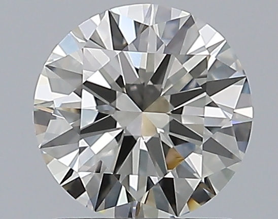 1.01 CaratJ-VS2 EX Cut Round Diamond