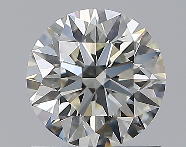 0.91 CaratJ-VS1 EX Cut Round Diamond