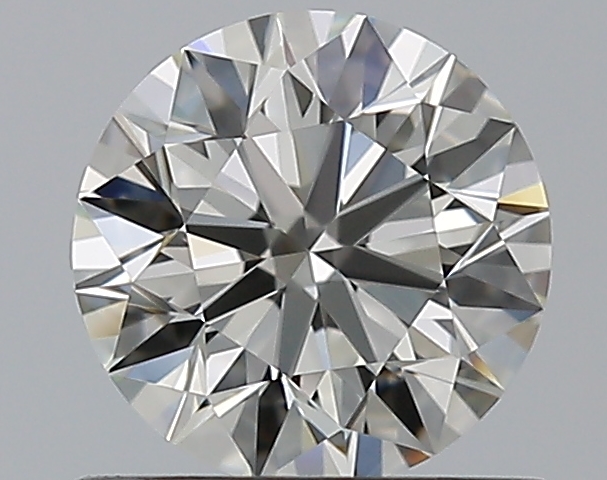 0.8 CaratJ-IF EX Cut Round Diamond