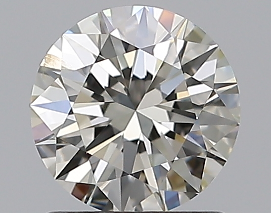 1 CaratJ-SI2 EX Cut Round Diamond