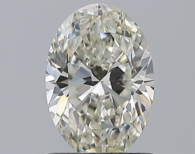 0.97 CaratK-VS1 - Cut Oval Diamond