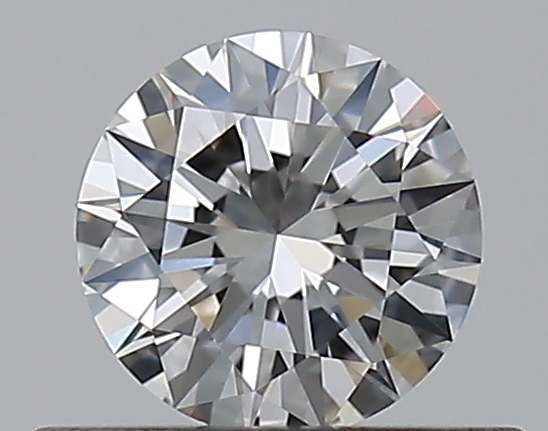 0.4 CaratG-VVS2 EX Cut Round Diamond