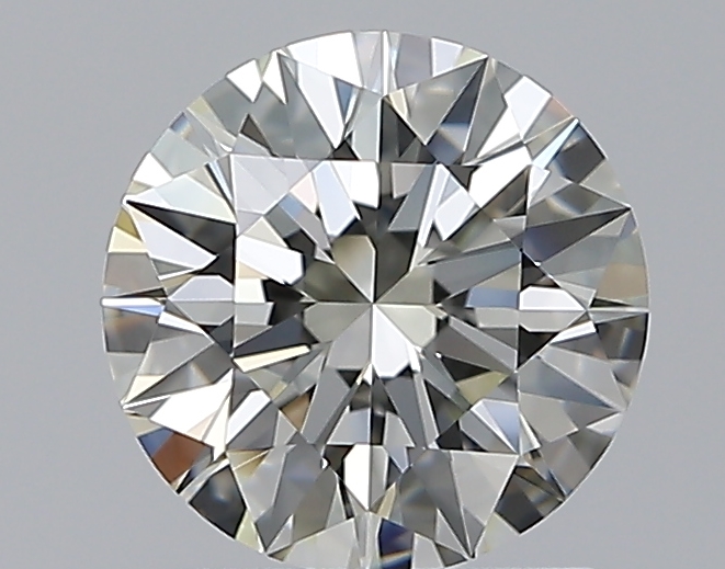 1.4 CaratK-IF EX Cut Round Diamond