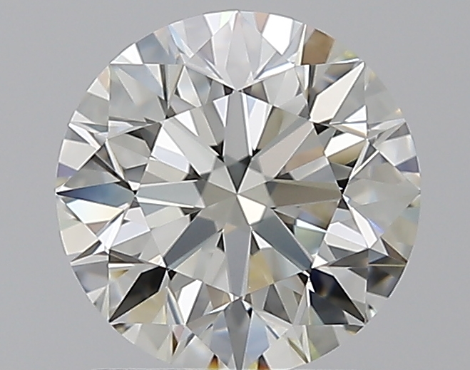 1.4 CaratJ-VVS2 EX Cut Round Diamond