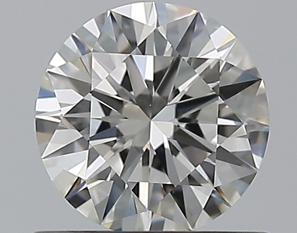 0.7 CaratH-VS1 EX Cut Round Diamond
