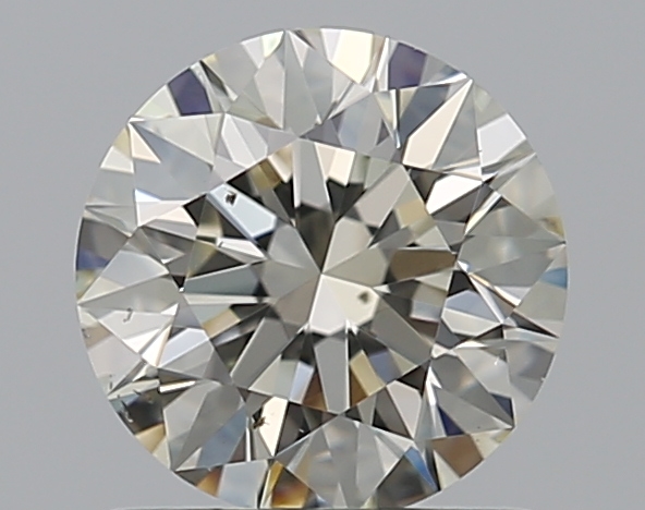 0.84 Carat Round Diamond