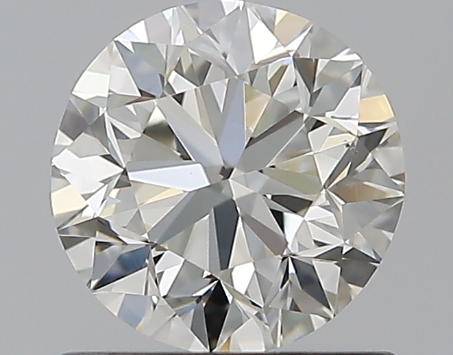 1 CaratJ-VS2 VG Cut Round Diamond