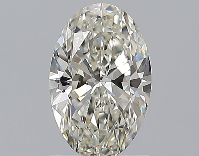 0.96 CaratJ-VS2 - Cut Oval Diamond