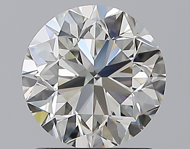 1.5 CaratJ-IF VG Cut Round Diamond