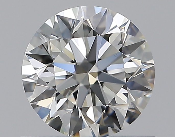 0.7 CaratJ-VVS2 EX Cut Round Diamond