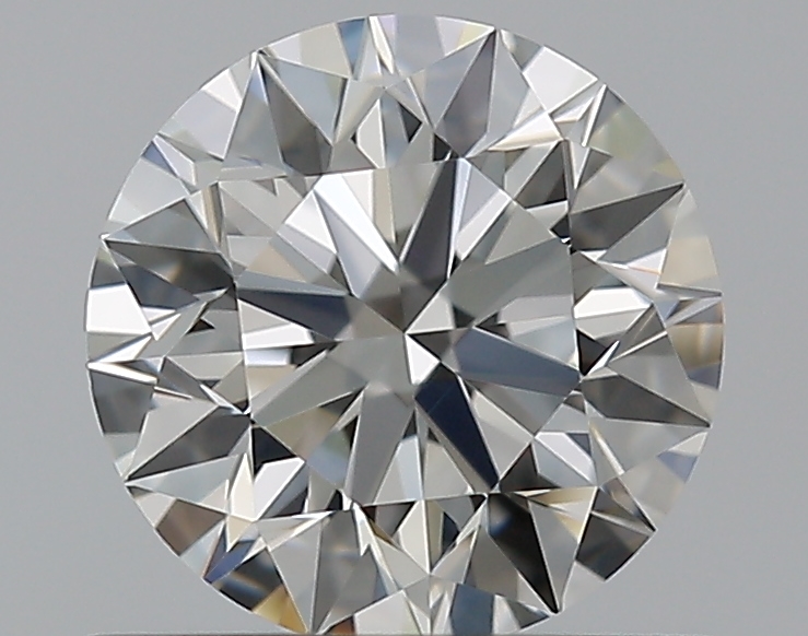 0.76 CaratI-IF EX Cut Round Diamond