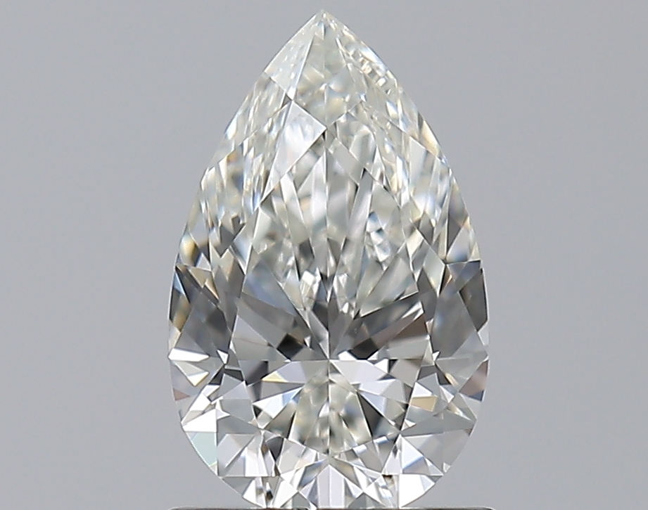 0.95 CaratH-VS1 - Cut Pear Diamond