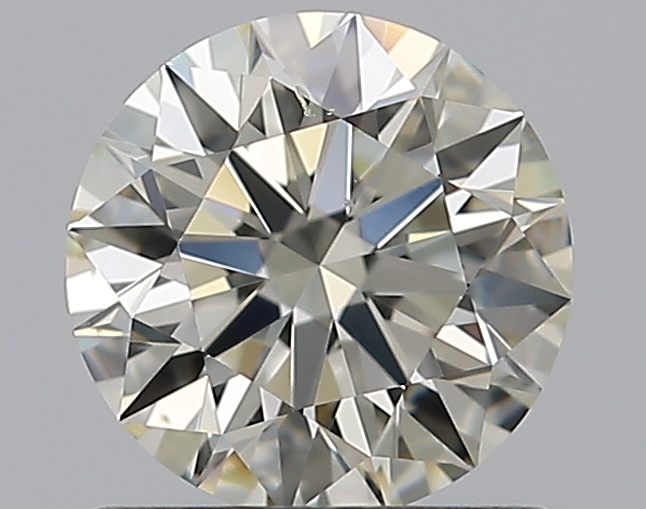 0.84 Carat Round Diamond