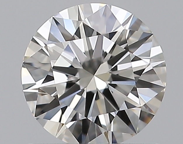 0.73 CaratI-IF EX Cut Round Diamond