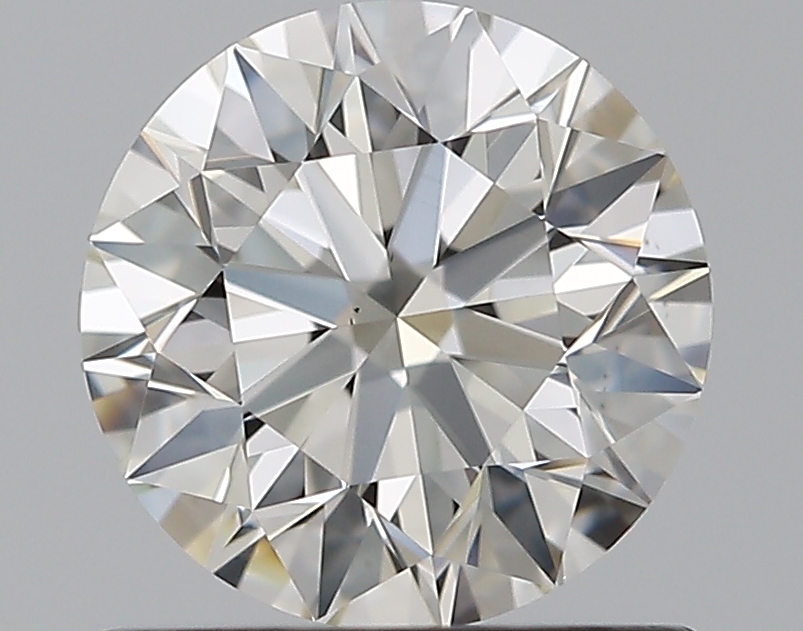 0.92 CaratJ-VS1 EX Cut Round Diamond