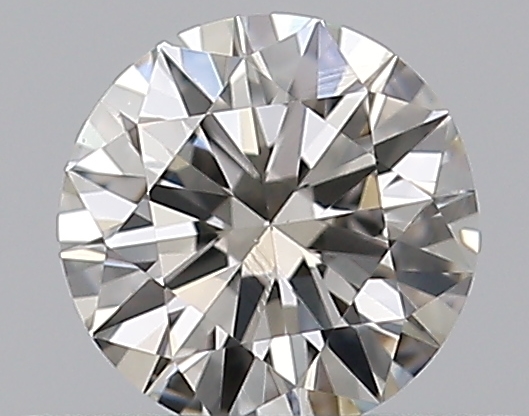 0.3 CaratI-VS2 EX Cut Round Diamond