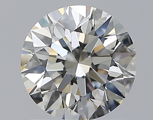 1.4 CaratJ-VVS1 EX Cut Round Diamond
