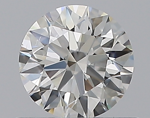 0.5 CaratI-SI1 EX Cut Round Diamond