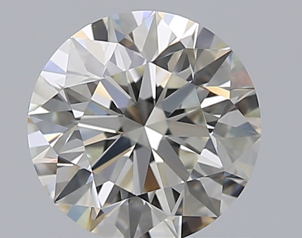 0.75 CaratJ-VVS1 EX Cut Round Diamond