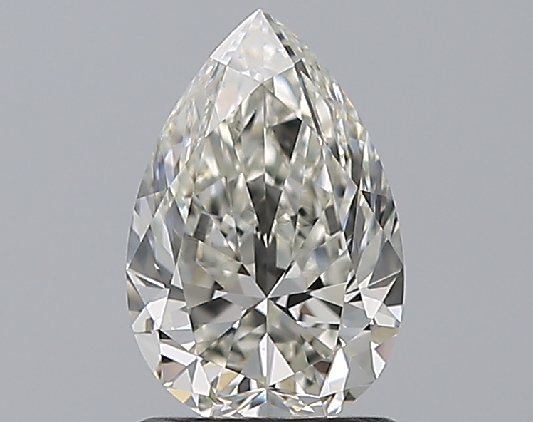 1.29 CaratJ-VS1 - Cut Pear Diamond
