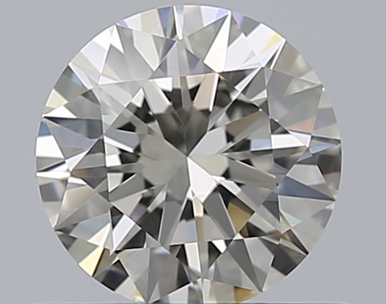0.57 CaratK-VVS1 EX Cut Round Diamond
