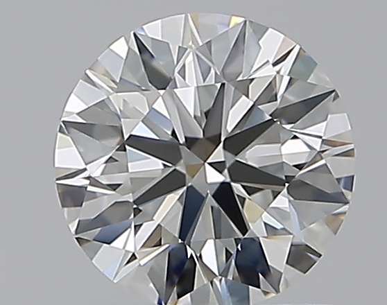 0.96 CaratJ-VVS1 EX Cut Round Diamond