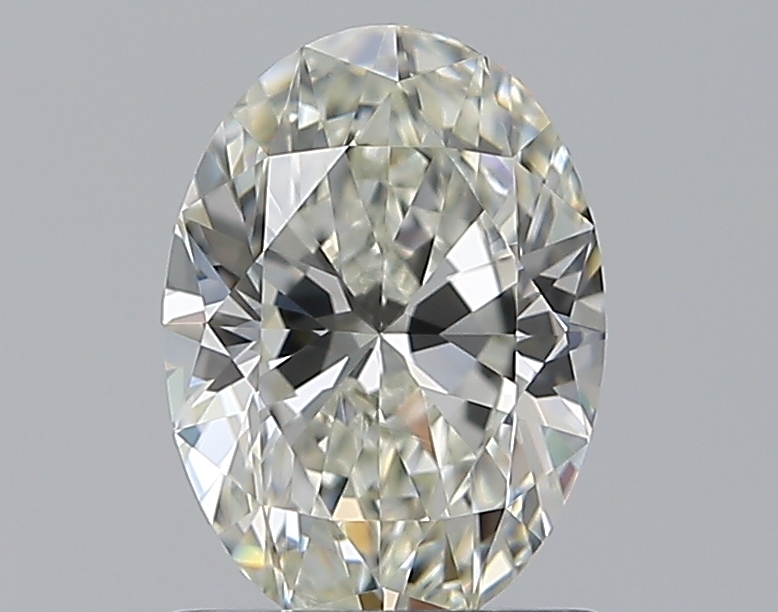 0.9 CaratJ-VVS2 - Cut Oval Diamond