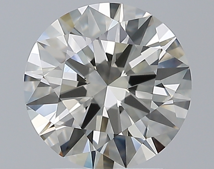 2 CaratK-VVS1 EX Cut Round Diamond