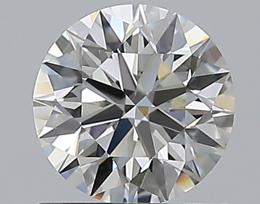 0.92 CaratJ-VVS2 EX Cut Round Diamond