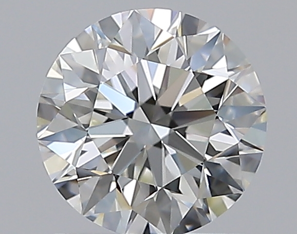 1.2 CaratJ-VVS1 EX Cut Round Diamond