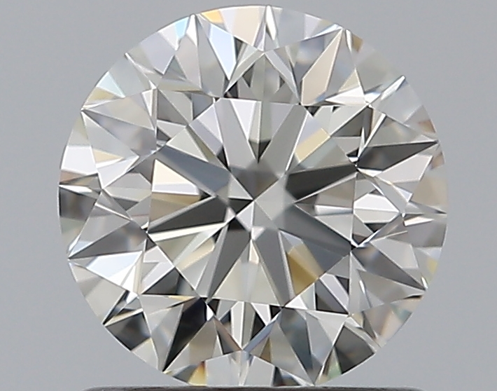 0.93 CaratK-VVS1 EX Cut Round Diamond