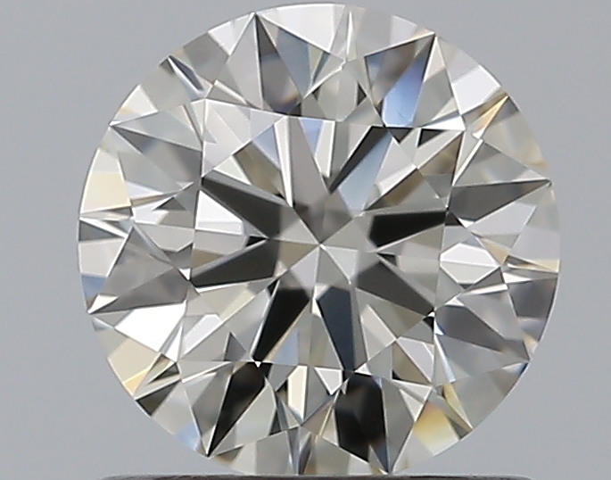 0.82 CaratJ-VVS2 EX Cut Round Diamond