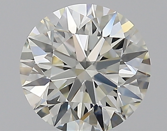 0.7 CaratJ-VVS2 EX Cut Round Diamond