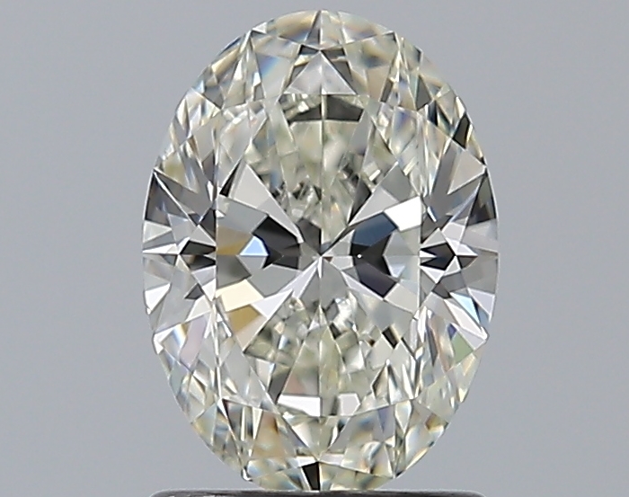 1.2 CaratJ-VS1 - Cut Oval Diamond