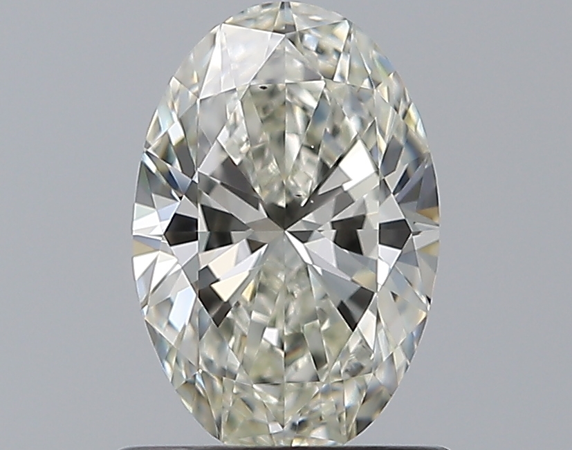 0.9 CaratJ-VS1 - Cut Oval Diamond