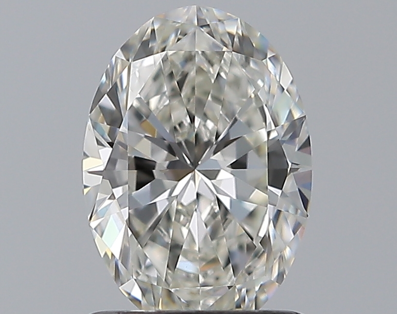 1 CaratH-VVS2 - Cut Oval Diamond