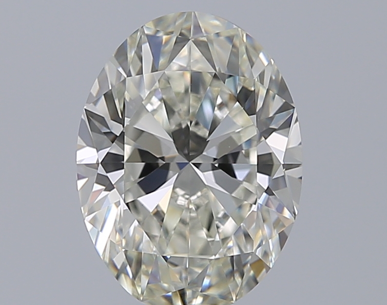3.02 Carat Oval Diamond