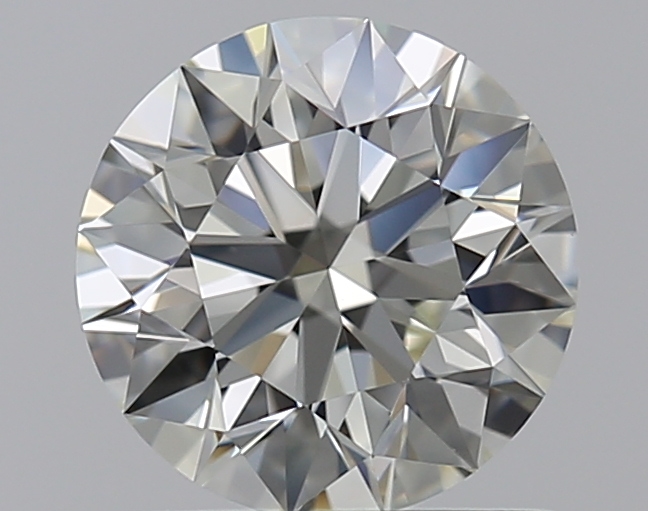 0.9 CaratK-VVS2 EX Cut Round Diamond