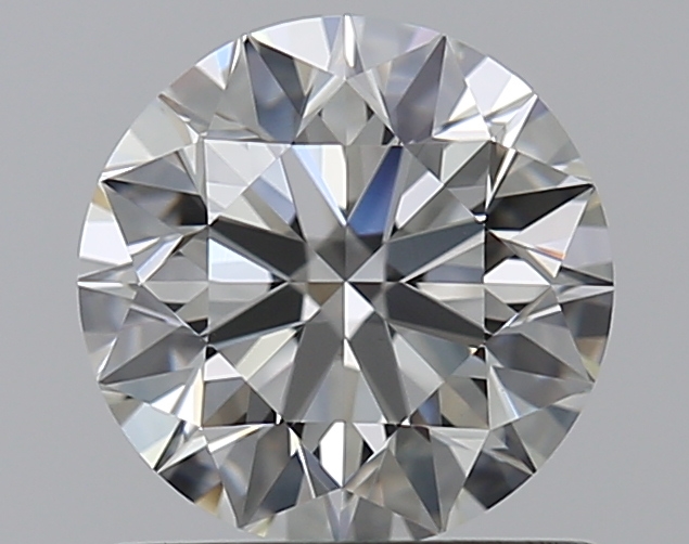 0.85 CaratI-VS1 EX Cut Round Diamond