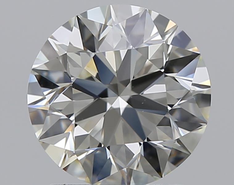 1.4 CaratK-VVS1 EX Cut Round Diamond