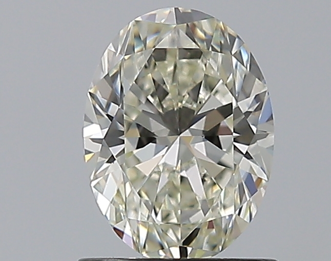 1.01 CaratK-VS1 - Cut Oval Diamond