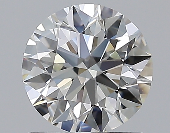 1.1 CaratH-VS1 EX Cut Round Diamond