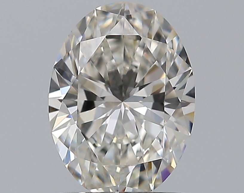 0.91 Carat Oval Diamond