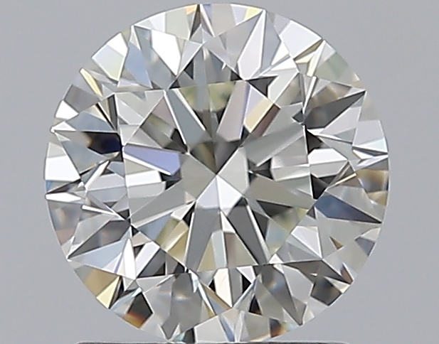1.51 CaratJ-IF EX Cut Round Diamond