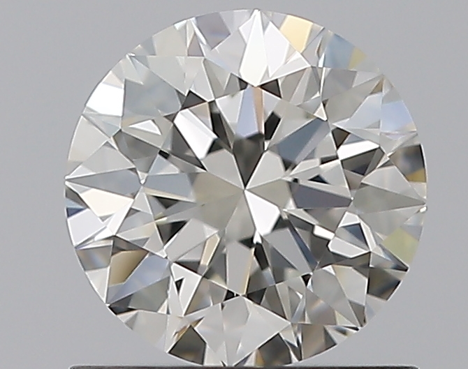 0.85 CaratJ-VVS1 EX Cut Round Diamond
