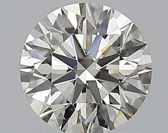 1 CaratK-SI2 EX Cut Round Diamond