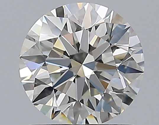1 CaratJ-VVS1 EX Cut Round Diamond