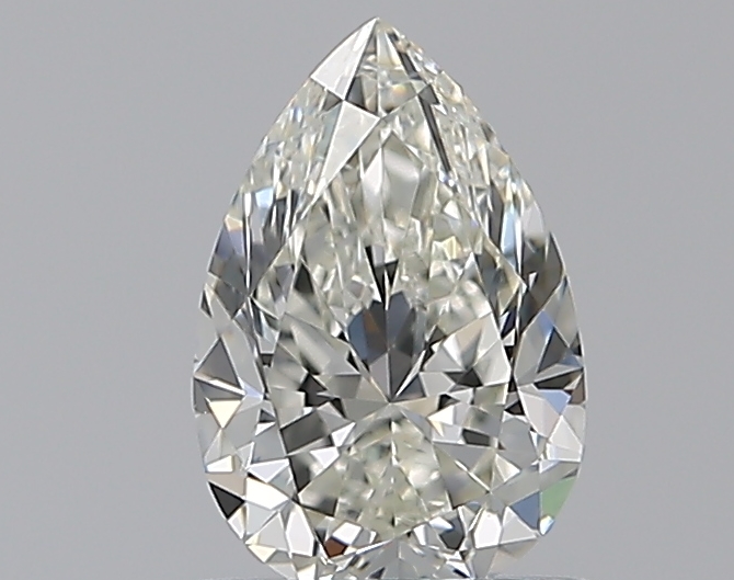 0.9 CaratJ-VVS2 - Cut Pear Diamond