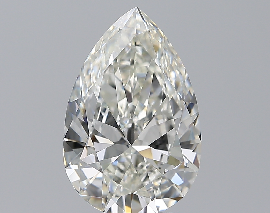 3 Carat Pear Diamond