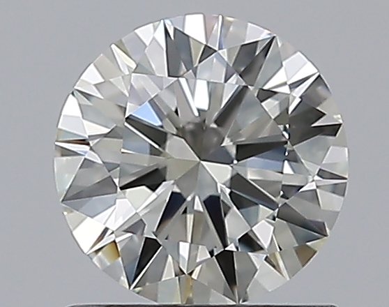 0.91 CaratJ-IF EX Cut Round Diamond